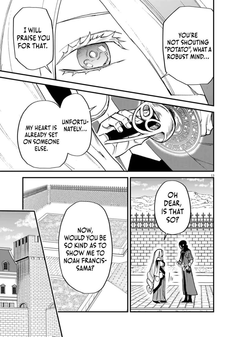 Game Akuyaku Kizoku Ni Tensei Shita Ore Wa ChIIto Kinniku De Musou Suru Chapter 41 Page 12