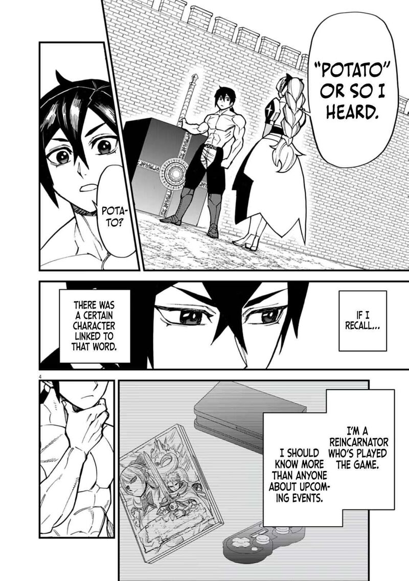 Game Akuyaku Kizoku Ni Tensei Shita Ore Wa ChIIto Kinniku De Musou Suru Chapter 41 Page 4