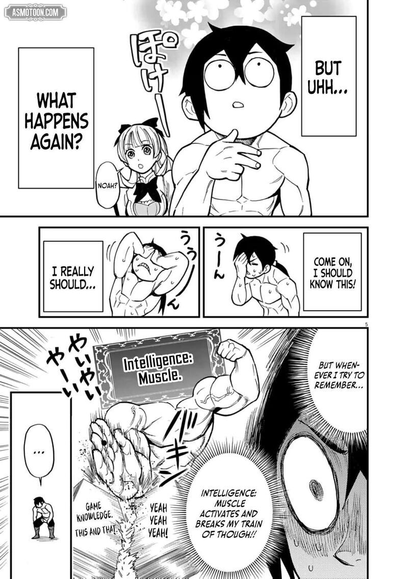 Game Akuyaku Kizoku Ni Tensei Shita Ore Wa ChIIto Kinniku De Musou Suru Chapter 41 Page 5