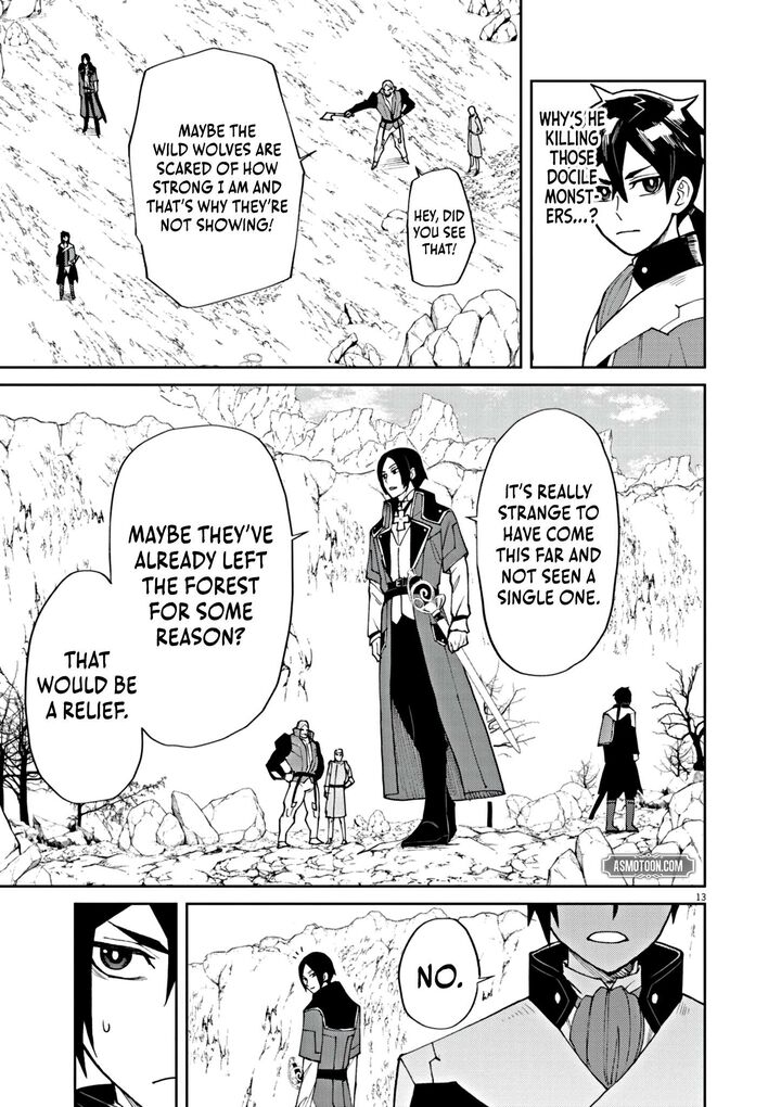 Game Akuyaku Kizoku Ni Tensei Shita Ore Wa ChIIto Kinniku De Musou Suru Chapter 5 Page 14