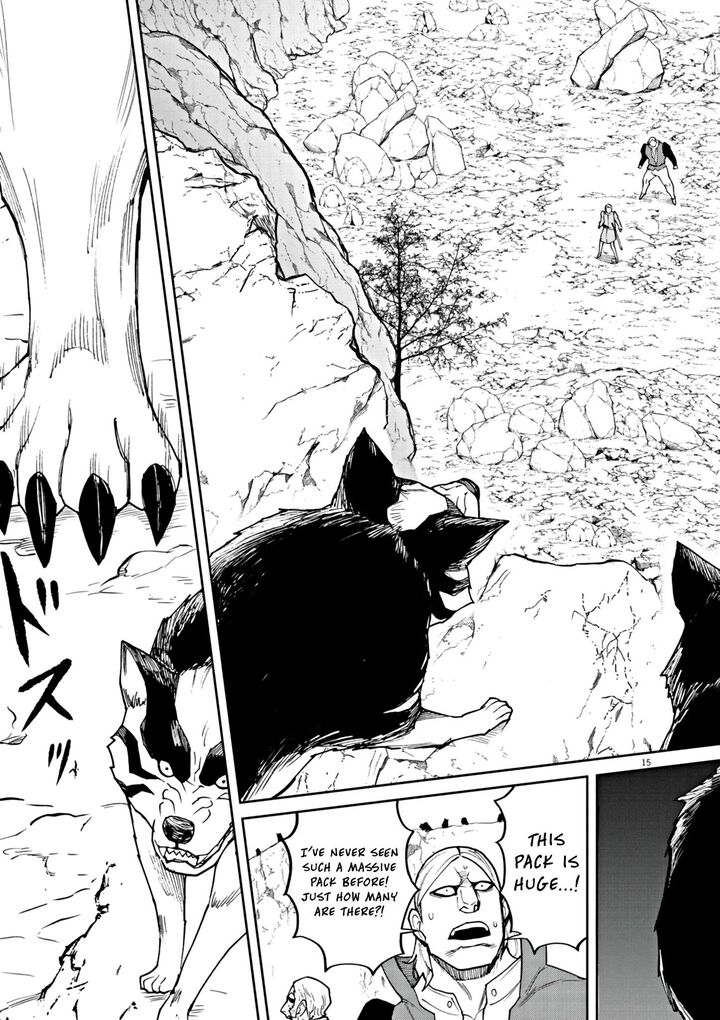 Game Akuyaku Kizoku Ni Tensei Shita Ore Wa ChIIto Kinniku De Musou Suru Chapter 5 Page 16