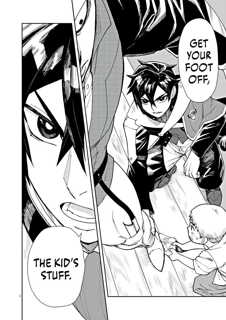 Game Akuyaku Kizoku Ni Tensei Shita Ore Wa ChIIto Kinniku De Musou Suru Chapter 5 Page 3