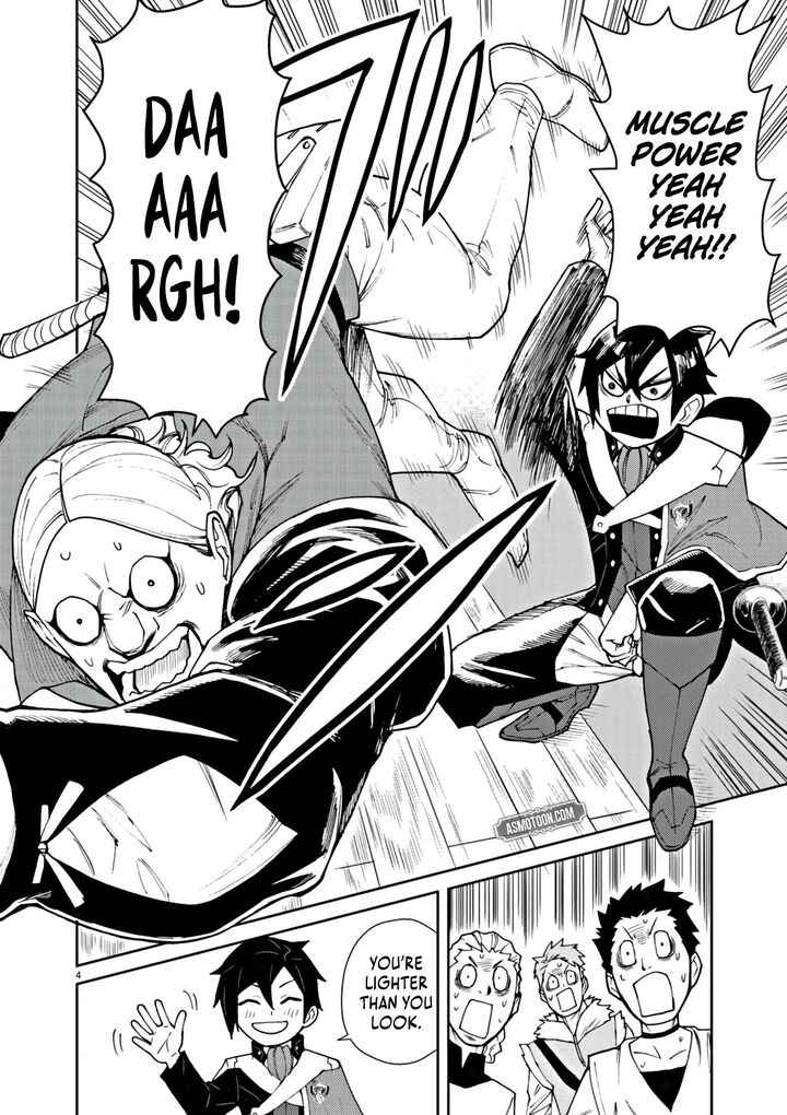 Game Akuyaku Kizoku Ni Tensei Shita Ore Wa ChIIto Kinniku De Musou Suru Chapter 5 Page 5