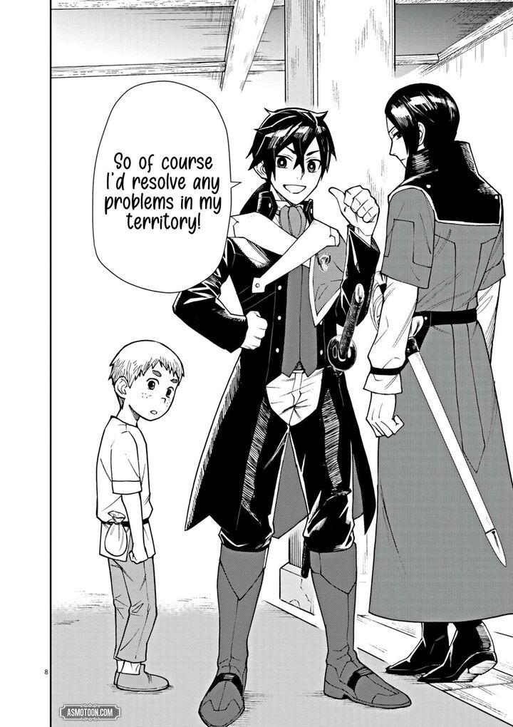 Game Akuyaku Kizoku Ni Tensei Shita Ore Wa ChIIto Kinniku De Musou Suru Chapter 5 Page 9