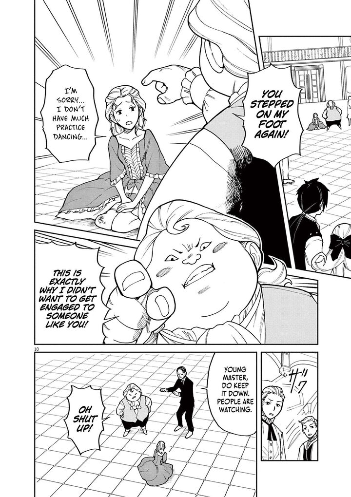 Game Akuyaku Kizoku Ni Tensei Shita Ore Wa ChIIto Kinniku De Musou Suru Chapter 7 Page 11