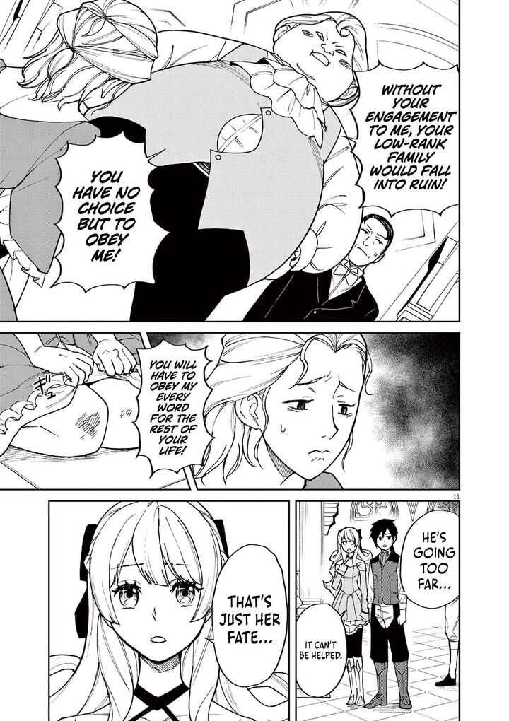 Game Akuyaku Kizoku Ni Tensei Shita Ore Wa ChIIto Kinniku De Musou Suru Chapter 7 Page 12