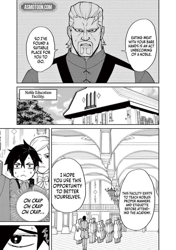 Game Akuyaku Kizoku Ni Tensei Shita Ore Wa ChIIto Kinniku De Musou Suru Chapter 7 Page 2