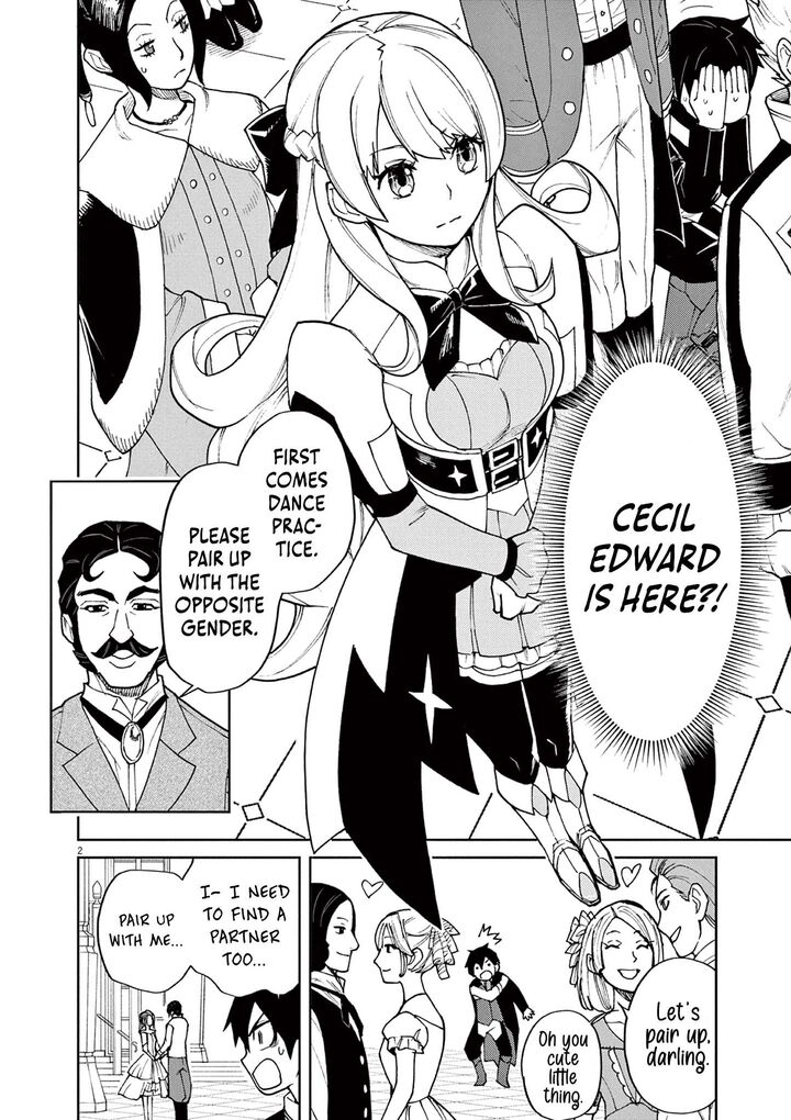 Game Akuyaku Kizoku Ni Tensei Shita Ore Wa ChIIto Kinniku De Musou Suru Chapter 7 Page 3
