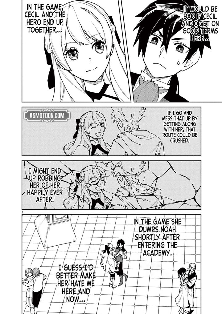 Game Akuyaku Kizoku Ni Tensei Shita Ore Wa ChIIto Kinniku De Musou Suru Chapter 7 Page 5