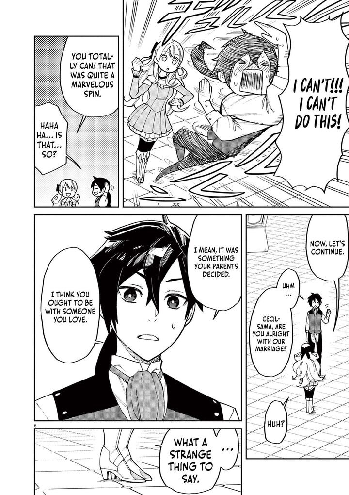 Game Akuyaku Kizoku Ni Tensei Shita Ore Wa ChIIto Kinniku De Musou Suru Chapter 7 Page 7