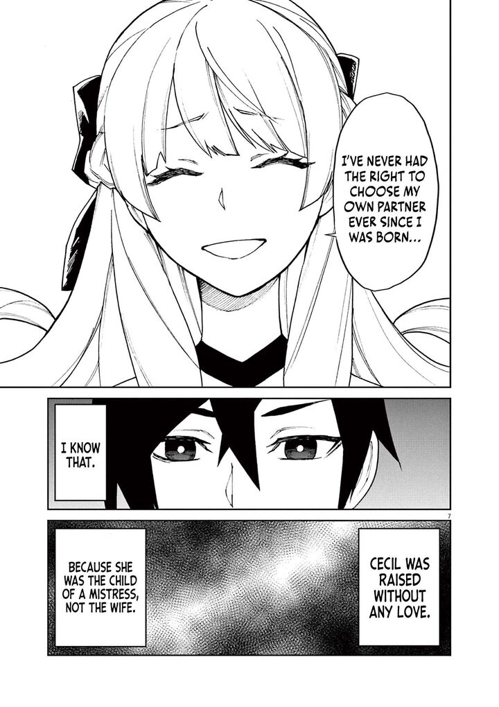 Game Akuyaku Kizoku Ni Tensei Shita Ore Wa ChIIto Kinniku De Musou Suru Chapter 7 Page 8