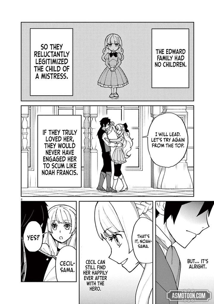 Game Akuyaku Kizoku Ni Tensei Shita Ore Wa ChIIto Kinniku De Musou Suru Chapter 7 Page 9