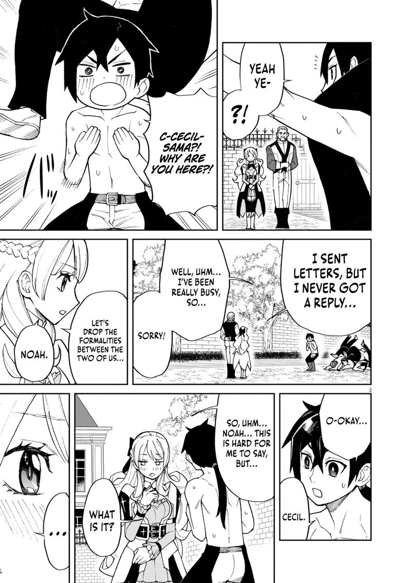 Game Akuyaku Kizoku Ni Tensei Shita Ore Wa ChIIto Kinniku De Musou Suru Chapter 9 Page 3