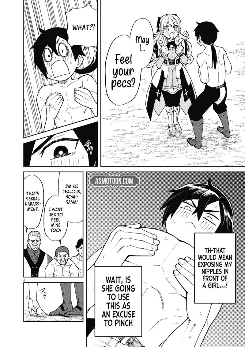 Game Akuyaku Kizoku Ni Tensei Shita Ore Wa ChIIto Kinniku De Musou Suru Chapter 9 Page 4