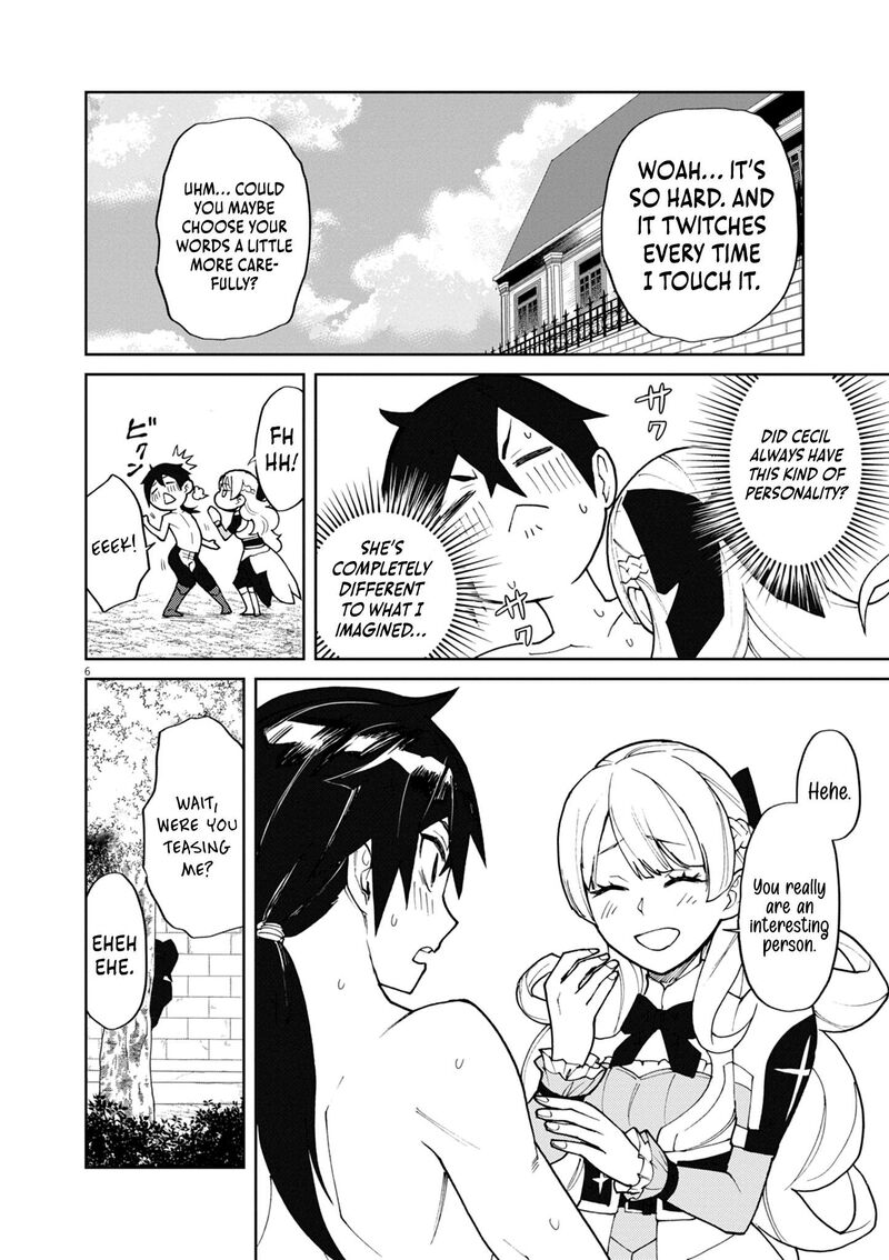 Game Akuyaku Kizoku Ni Tensei Shita Ore Wa ChIIto Kinniku De Musou Suru Chapter 9 Page 6