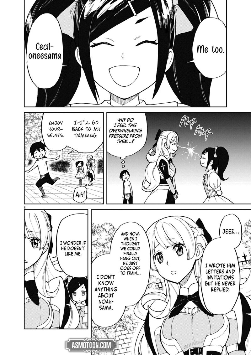 Game Akuyaku Kizoku Ni Tensei Shita Ore Wa ChIIto Kinniku De Musou Suru Chapter 9 Page 8