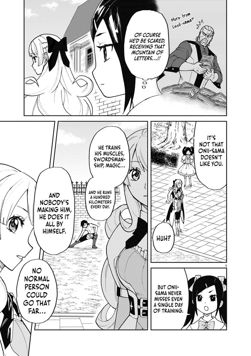 Game Akuyaku Kizoku Ni Tensei Shita Ore Wa ChIIto Kinniku De Musou Suru Chapter 9 Page 9