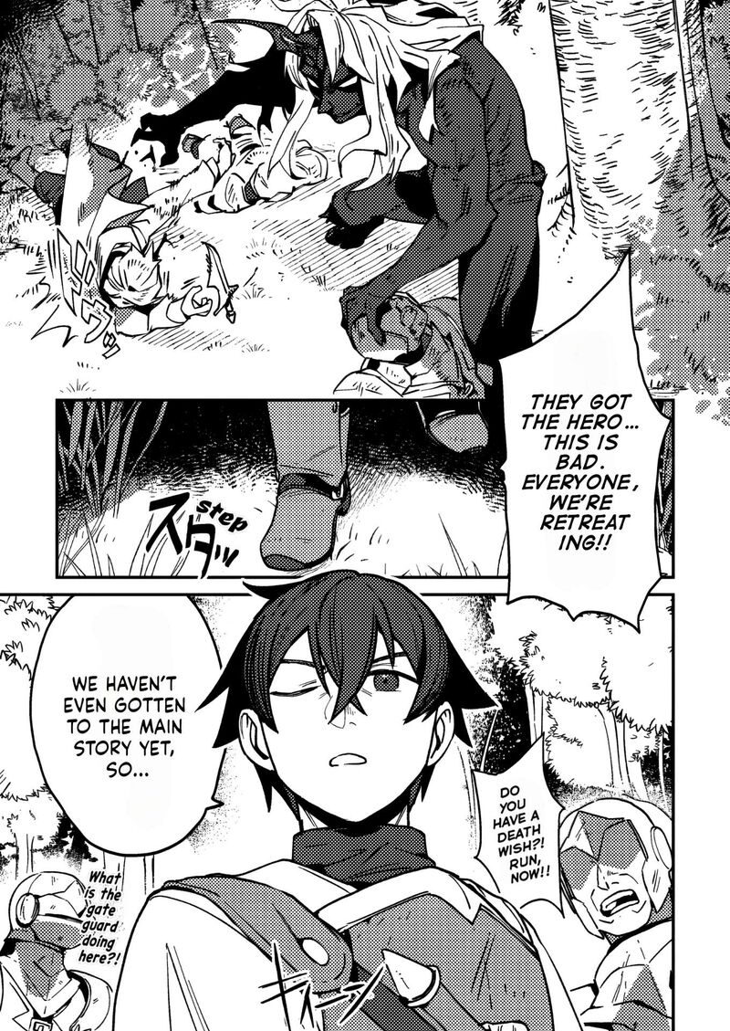 Game Chishiki De Saikyou Ni Natta Mob Heishi Wa Shin No Jitsuryoku Wo Kakushitai Chapter 1 Page 1