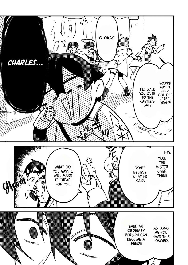 Game Chishiki De Saikyou Ni Natta Mob Heishi Wa Shin No Jitsuryoku Wo Kakushitai Chapter 1 Page 11