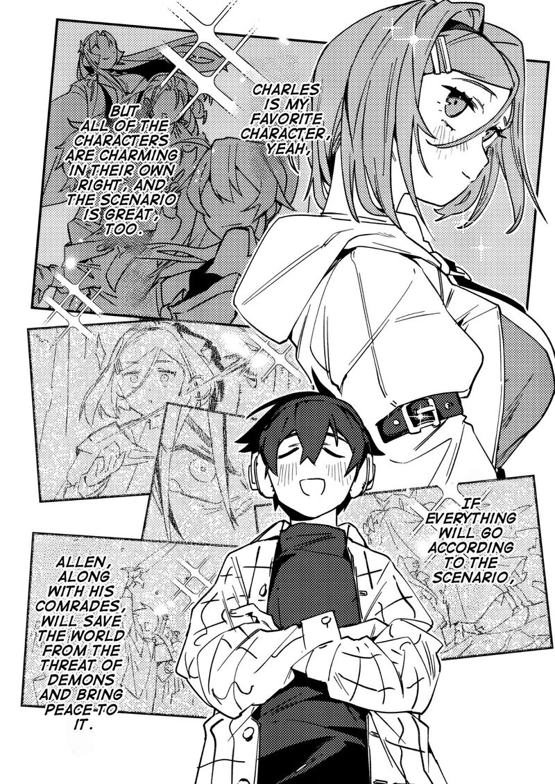 Game Chishiki De Saikyou Ni Natta Mob Heishi Wa Shin No Jitsuryoku Wo Kakushitai Chapter 1 Page 14