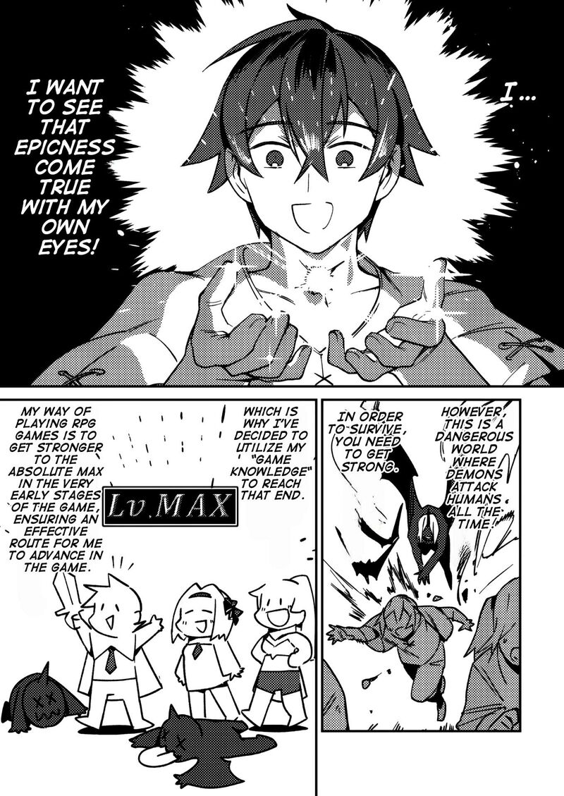 Game Chishiki De Saikyou Ni Natta Mob Heishi Wa Shin No Jitsuryoku Wo Kakushitai Chapter 1 Page 15