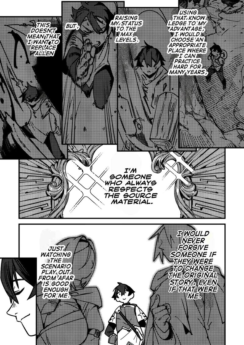 Game Chishiki De Saikyou Ni Natta Mob Heishi Wa Shin No Jitsuryoku Wo Kakushitai Chapter 1 Page 16