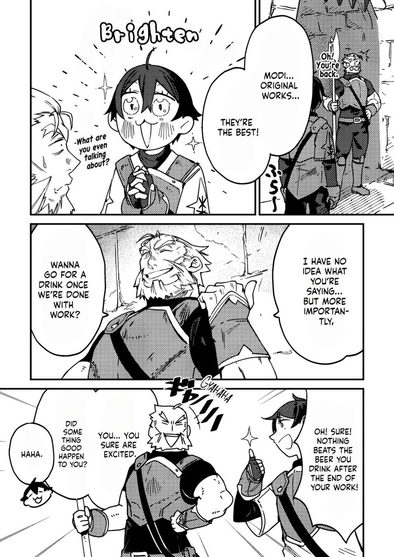 Game Chishiki De Saikyou Ni Natta Mob Heishi Wa Shin No Jitsuryoku Wo Kakushitai Chapter 1 Page 17
