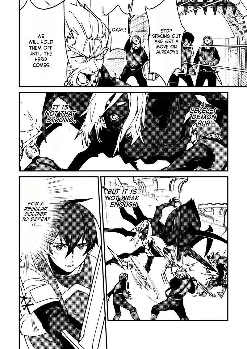 Game Chishiki De Saikyou Ni Natta Mob Heishi Wa Shin No Jitsuryoku Wo Kakushitai Chapter 1 Page 20