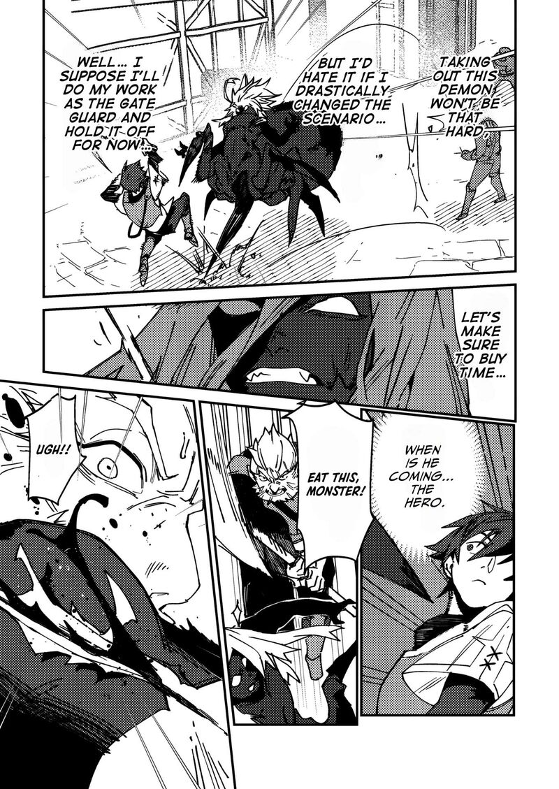 Game Chishiki De Saikyou Ni Natta Mob Heishi Wa Shin No Jitsuryoku Wo Kakushitai Chapter 1 Page 21