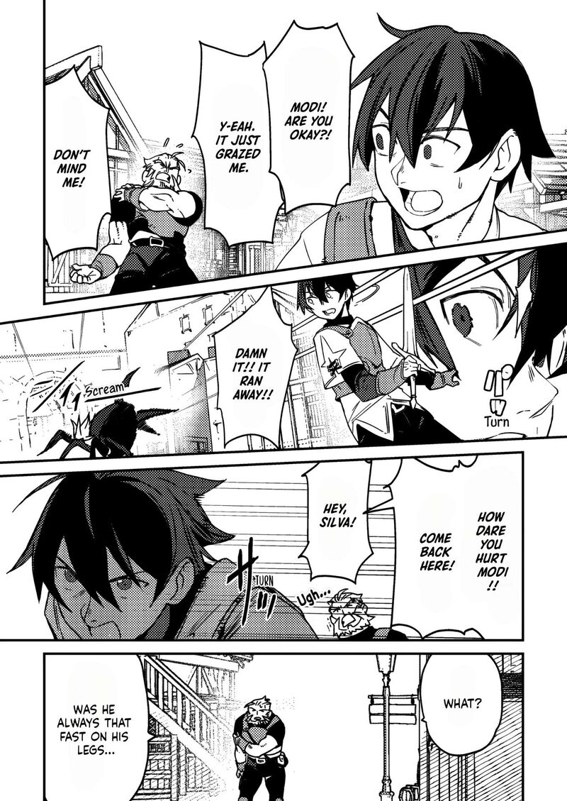 Game Chishiki De Saikyou Ni Natta Mob Heishi Wa Shin No Jitsuryoku Wo Kakushitai Chapter 1 Page 22
