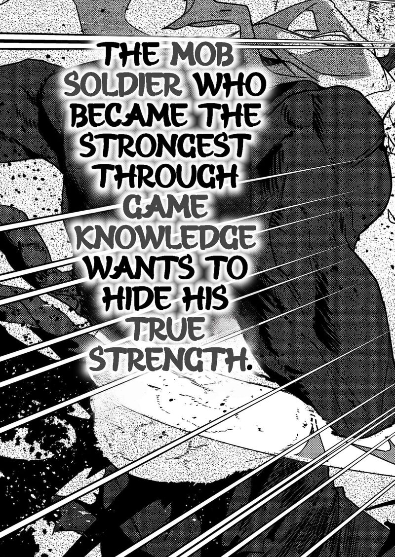 Game Chishiki De Saikyou Ni Natta Mob Heishi Wa Shin No Jitsuryoku Wo Kakushitai Chapter 1 Page 3