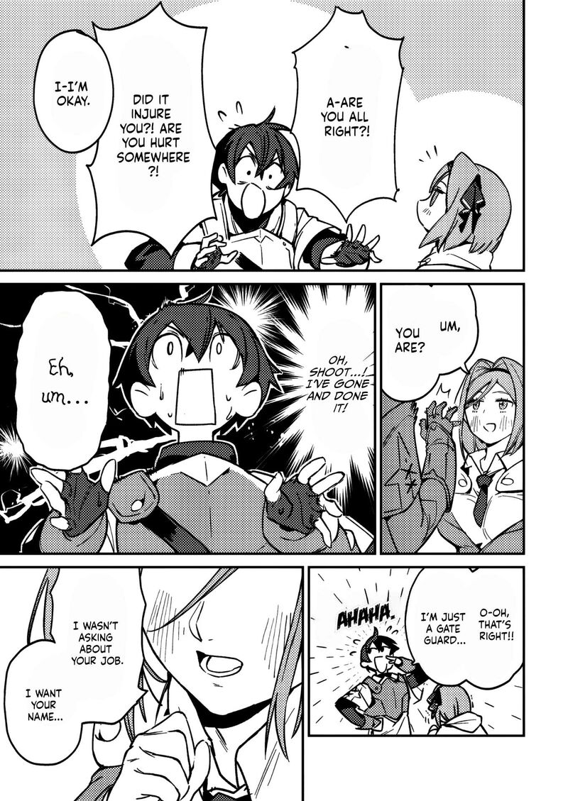 Game Chishiki De Saikyou Ni Natta Mob Heishi Wa Shin No Jitsuryoku Wo Kakushitai Chapter 1 Page 31