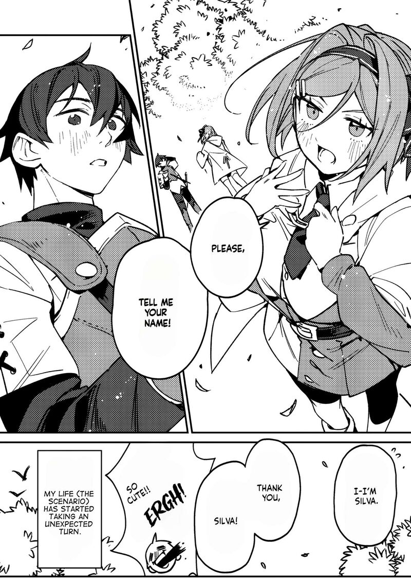 Game Chishiki De Saikyou Ni Natta Mob Heishi Wa Shin No Jitsuryoku Wo Kakushitai Chapter 1 Page 32