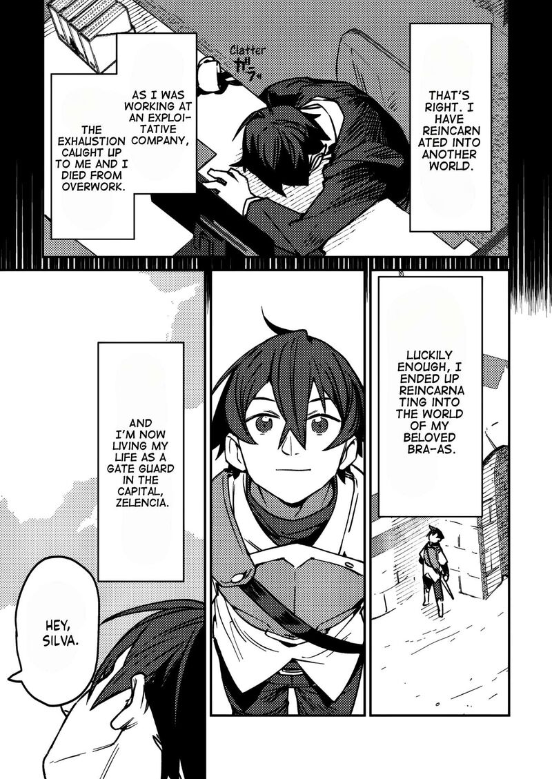Game Chishiki De Saikyou Ni Natta Mob Heishi Wa Shin No Jitsuryoku Wo Kakushitai Chapter 1 Page 5