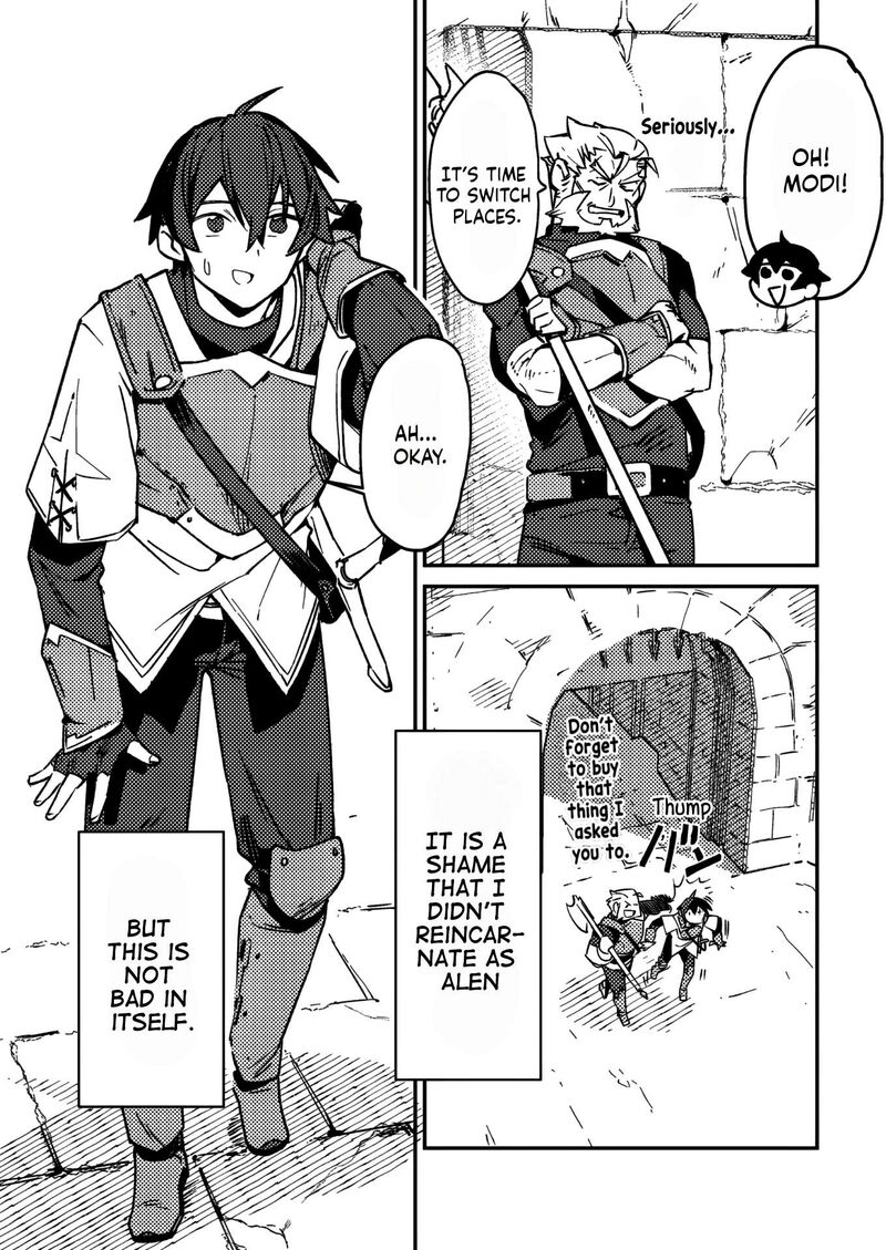 Game Chishiki De Saikyou Ni Natta Mob Heishi Wa Shin No Jitsuryoku Wo Kakushitai Chapter 1 Page 6