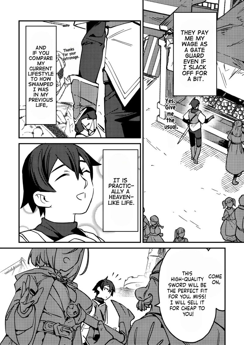 Game Chishiki De Saikyou Ni Natta Mob Heishi Wa Shin No Jitsuryoku Wo Kakushitai Chapter 1 Page 7