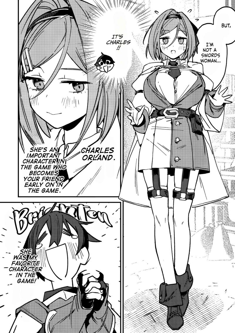 Game Chishiki De Saikyou Ni Natta Mob Heishi Wa Shin No Jitsuryoku Wo Kakushitai Chapter 1 Page 8