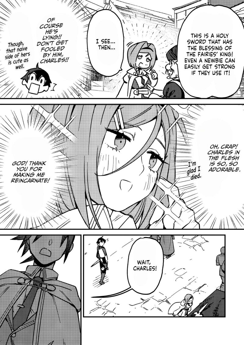 Game Chishiki De Saikyou Ni Natta Mob Heishi Wa Shin No Jitsuryoku Wo Kakushitai Chapter 1 Page 9