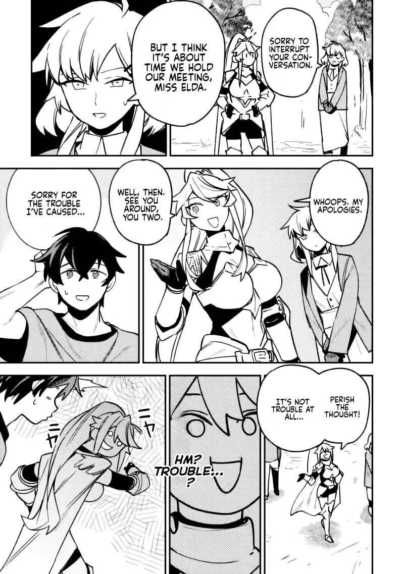 Game Chishiki De Saikyou Ni Natta Mob Heishi Wa Shin No Jitsuryoku Wo Kakushitai Chapter 10 Page 10