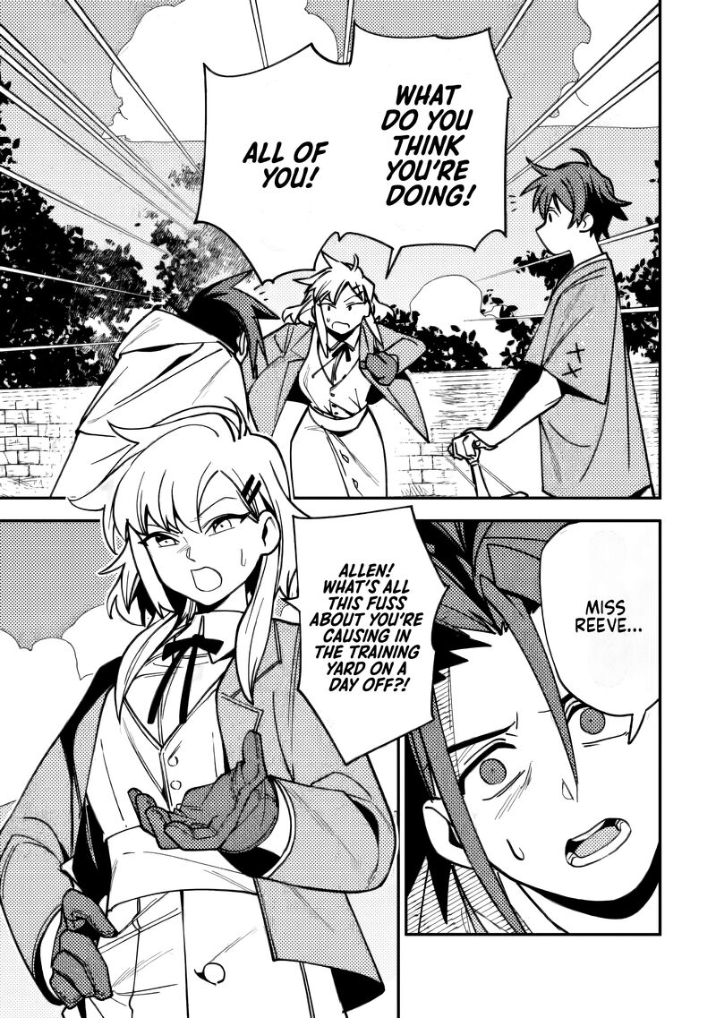 Game Chishiki De Saikyou Ni Natta Mob Heishi Wa Shin No Jitsuryoku Wo Kakushitai Chapter 10 Page 2