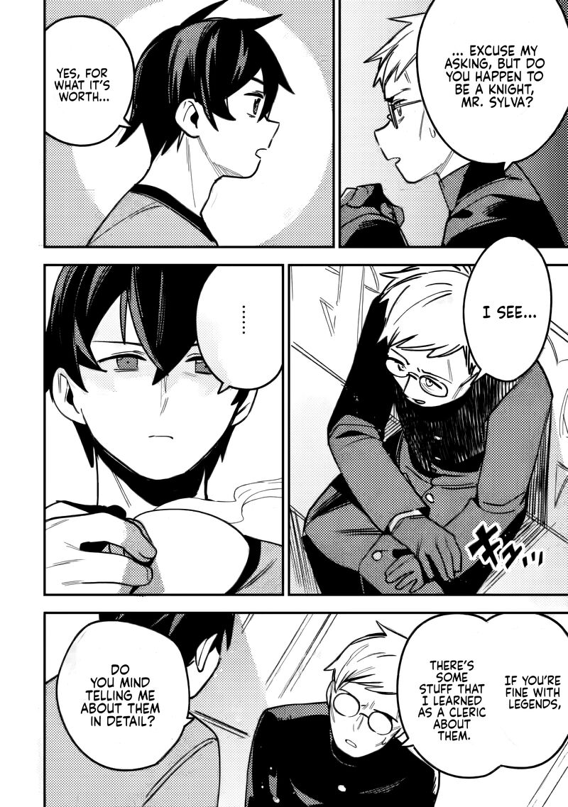 Game Chishiki De Saikyou Ni Natta Mob Heishi Wa Shin No Jitsuryoku Wo Kakushitai Chapter 10 Page 26