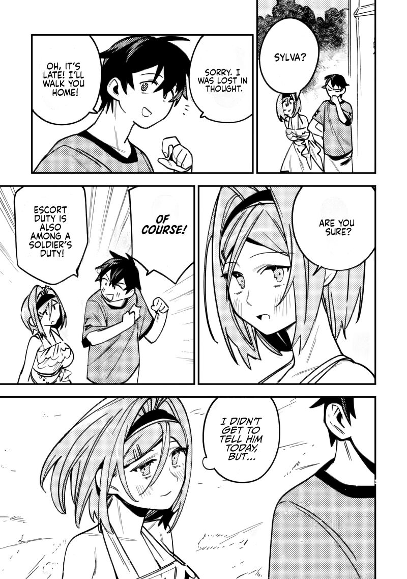 Game Chishiki De Saikyou Ni Natta Mob Heishi Wa Shin No Jitsuryoku Wo Kakushitai Chapter 10 Page 31