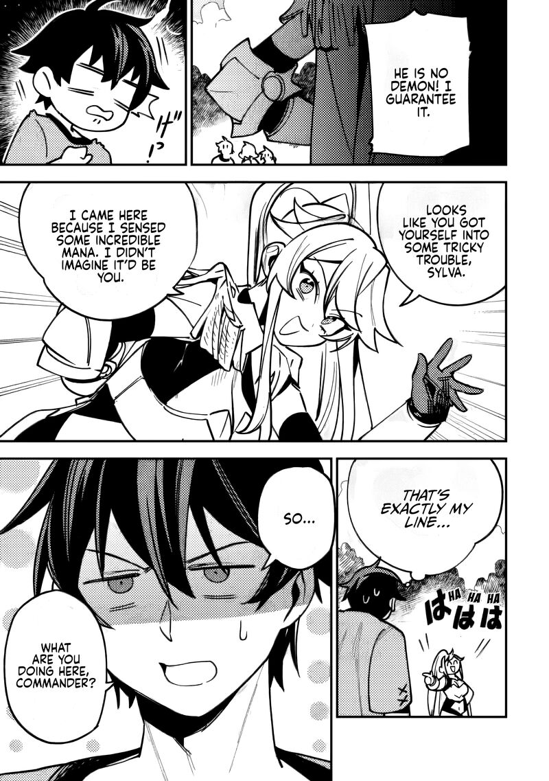 Game Chishiki De Saikyou Ni Natta Mob Heishi Wa Shin No Jitsuryoku Wo Kakushitai Chapter 10 Page 4