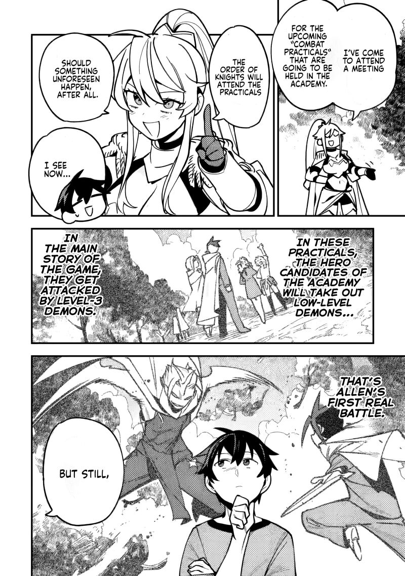 Game Chishiki De Saikyou Ni Natta Mob Heishi Wa Shin No Jitsuryoku Wo Kakushitai Chapter 10 Page 5