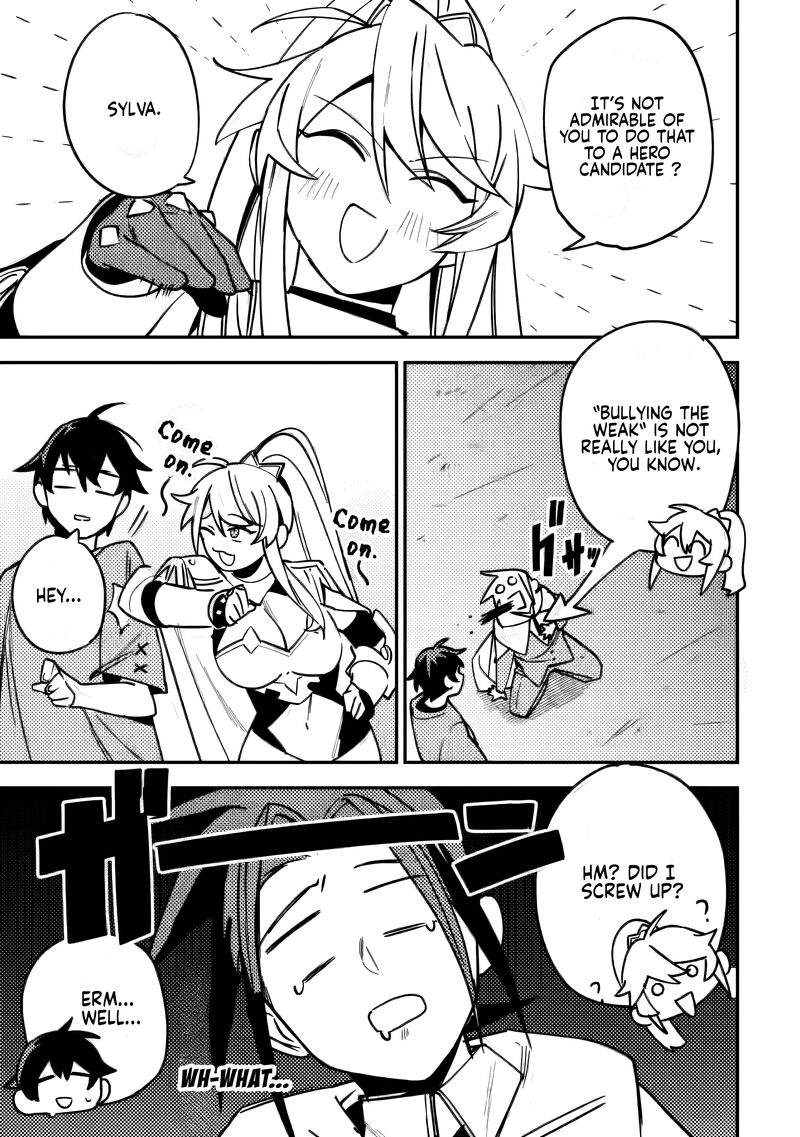 Game Chishiki De Saikyou Ni Natta Mob Heishi Wa Shin No Jitsuryoku Wo Kakushitai Chapter 10 Page 6