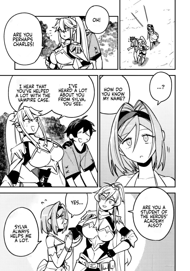 Game Chishiki De Saikyou Ni Natta Mob Heishi Wa Shin No Jitsuryoku Wo Kakushitai Chapter 10 Page 8