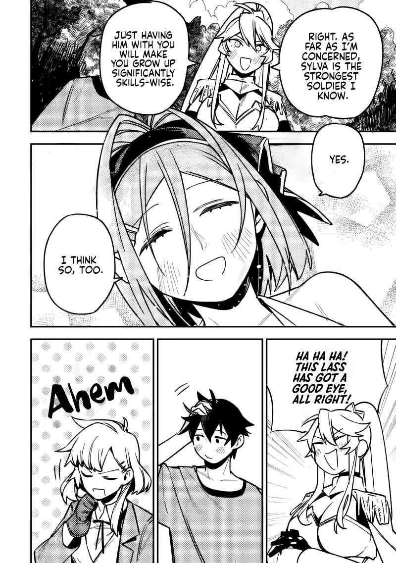 Game Chishiki De Saikyou Ni Natta Mob Heishi Wa Shin No Jitsuryoku Wo Kakushitai Chapter 10 Page 9