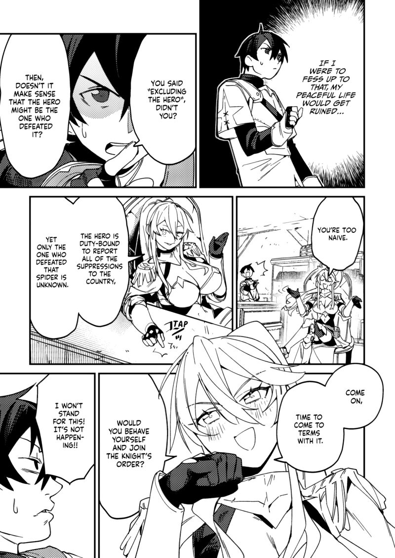 Game Chishiki De Saikyou Ni Natta Mob Heishi Wa Shin No Jitsuryoku Wo Kakushitai Chapter 2a Page 10