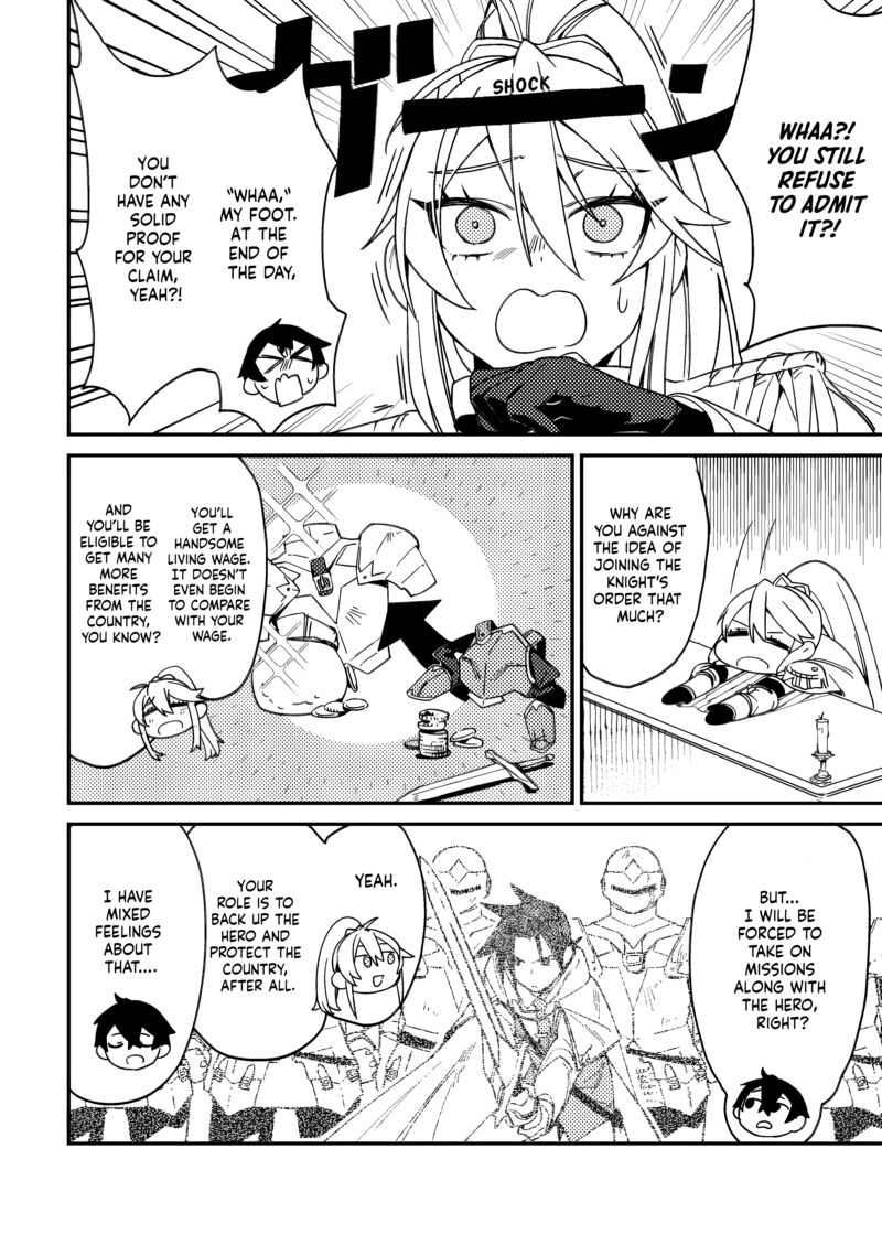 Game Chishiki De Saikyou Ni Natta Mob Heishi Wa Shin No Jitsuryoku Wo Kakushitai Chapter 2a Page 11