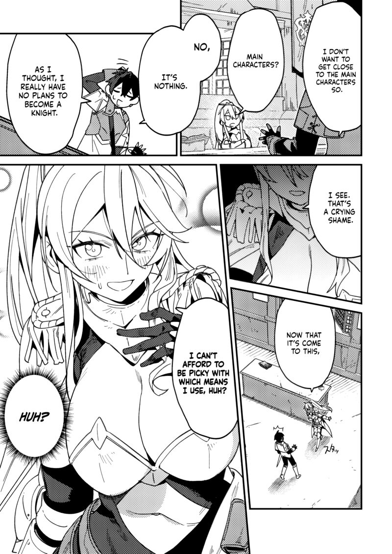 Game Chishiki De Saikyou Ni Natta Mob Heishi Wa Shin No Jitsuryoku Wo Kakushitai Chapter 2a Page 12